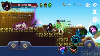 Скриншоты Darkrise - Pixel Action RPG