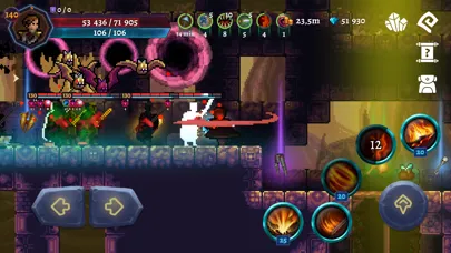 Скриншоты Darkrise - Pixel Action RPG