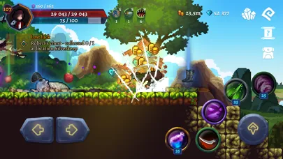 Скриншоты Darkrise - Pixel Action RPG