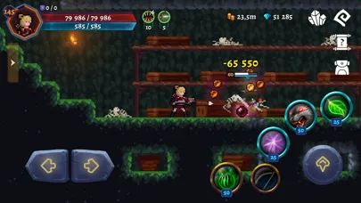 Скриншоты Darkrise - Pixel Action RPG