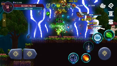 Скриншоты Darkrise - Pixel Action RPG