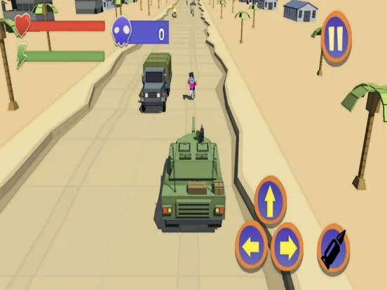 Zrzuty ekranu Zombie Smasher - Tank iPad