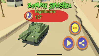 Zrzuty ekranu Zombie Smasher - Tank