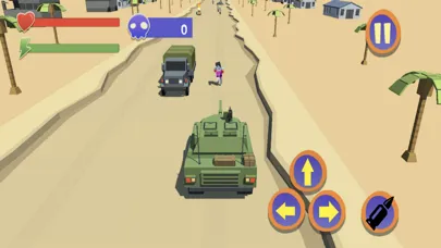 Zrzuty ekranu Zombie Smasher - Tank