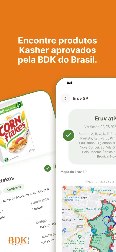 Capturas de pantalla de BDK