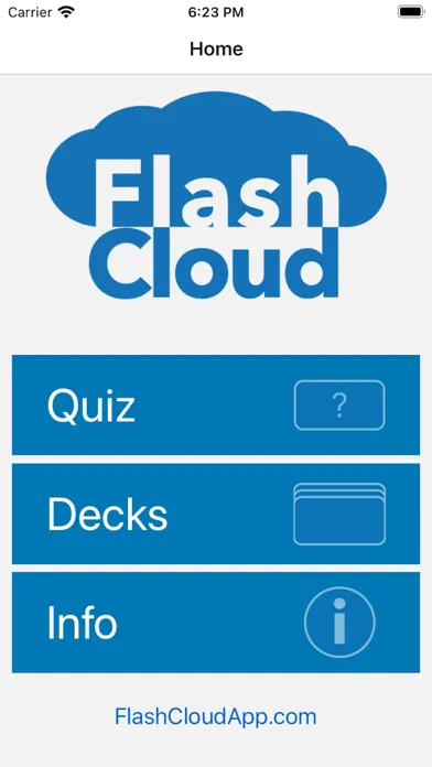 Flash Cloud: Cloud Study App應用截圖