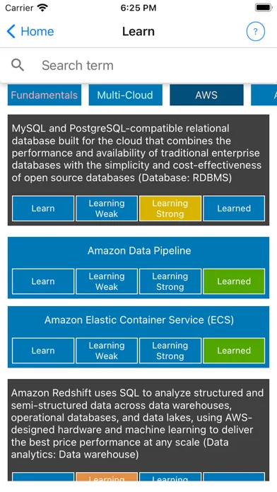 Flash Cloud: Cloud Study App應用截圖