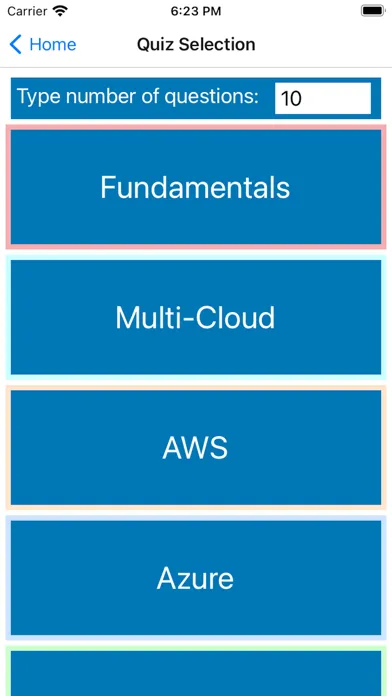 Flash Cloud: Cloud Study App應用截圖