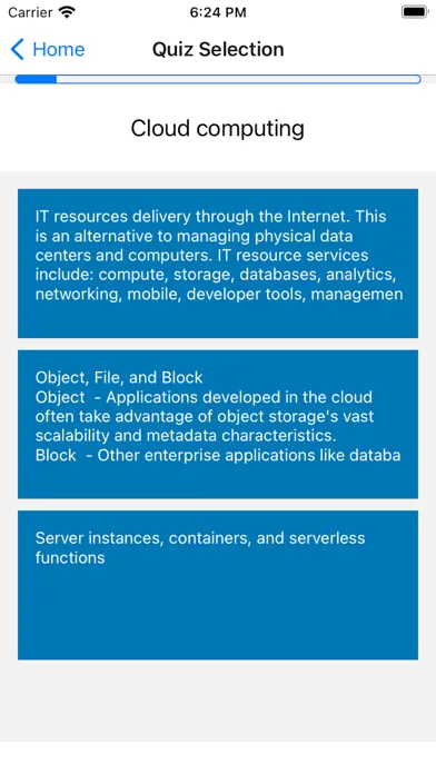Flash Cloud: Cloud Study App應用截圖