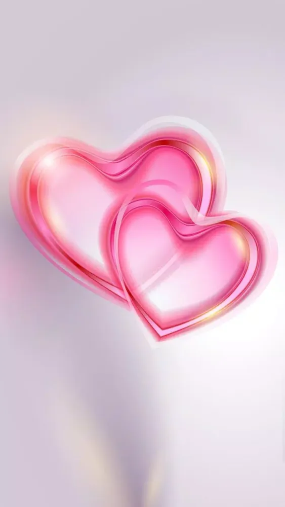 Romantic Hearts Live Wallpaper Screenshots