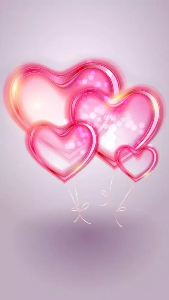 Romantic Hearts Live Wallpaper Screenshots