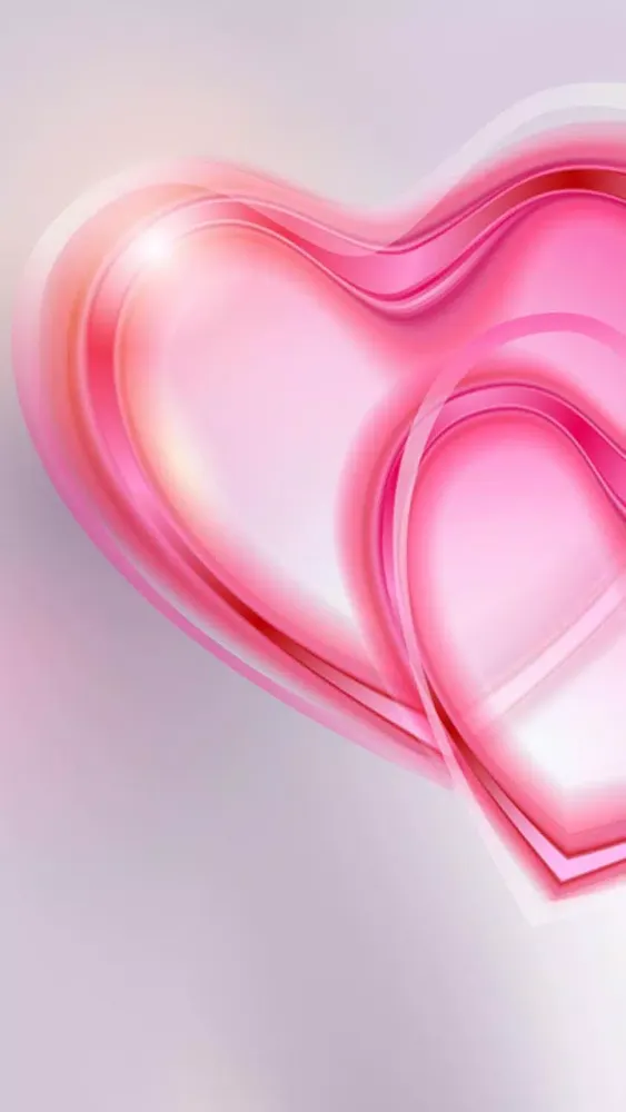 Romantic Hearts Live Wallpaper Screenshots