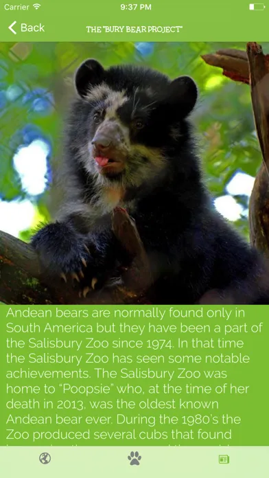 Captures d'écran de Salisbury Zoo