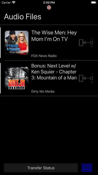 تصاویر Watch Kast Audio Player