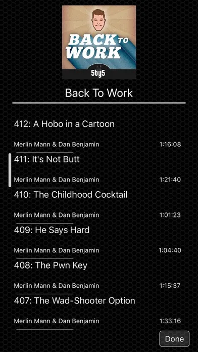 تصاویر Watch Kast Audio Player