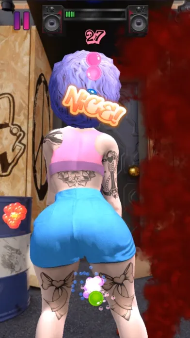 Capturas de pantalla de Twerk Hero: A Dance Game