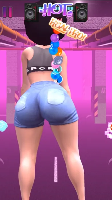 Capturas de pantalla de Twerk Hero: A Dance Game