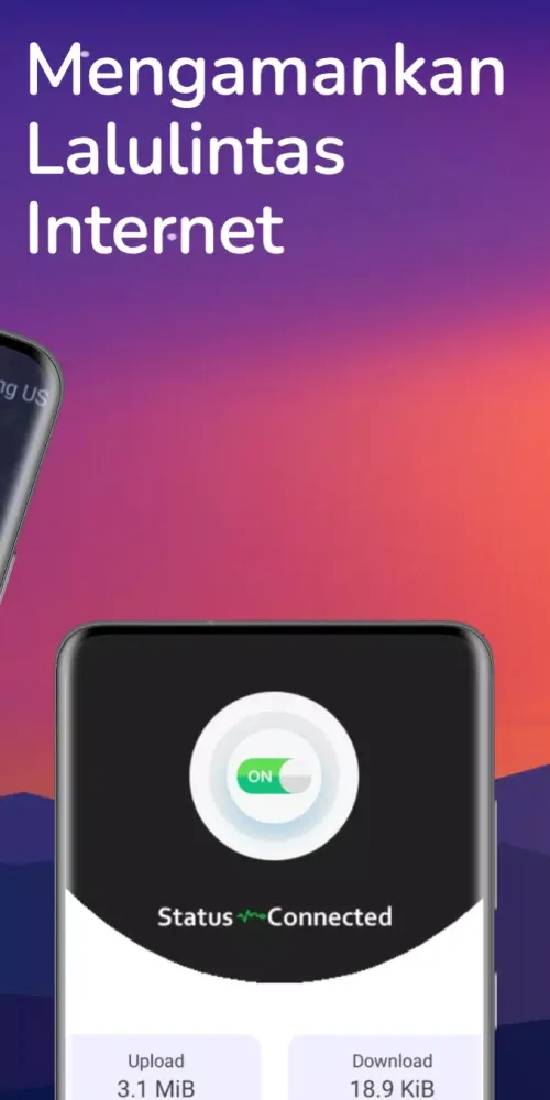 Galaxy VPN Screenshots