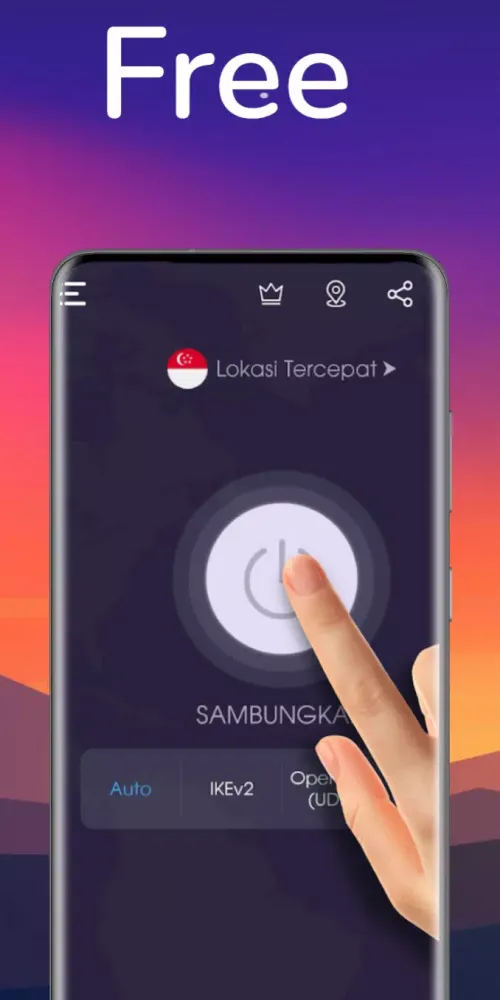 Galaxy VPN Screenshots