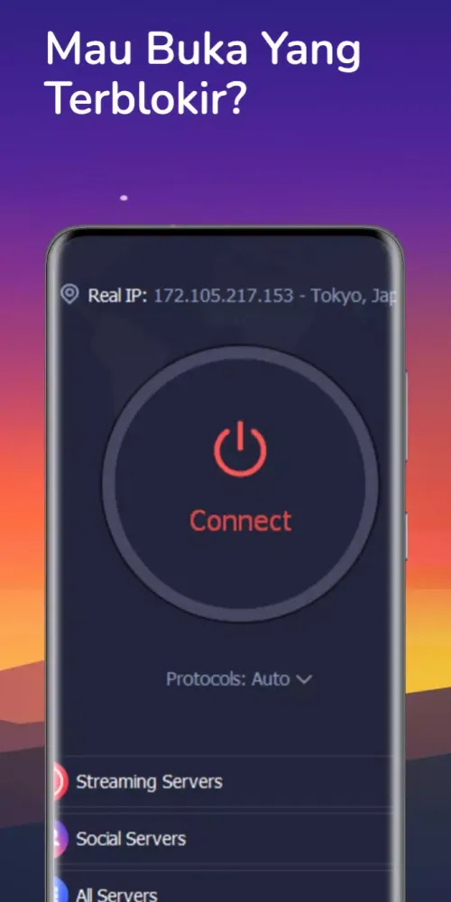 Galaxy VPN Screenshots