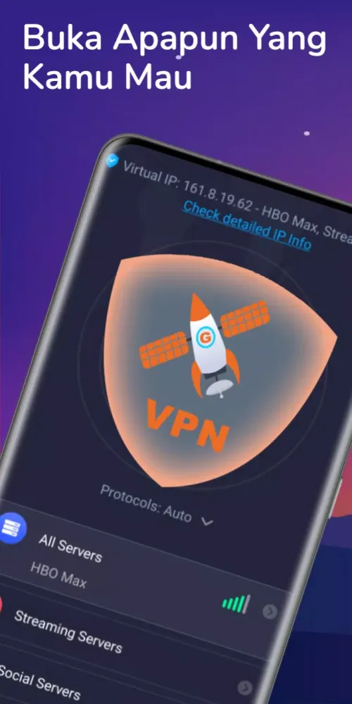 Galaxy VPN Screenshots