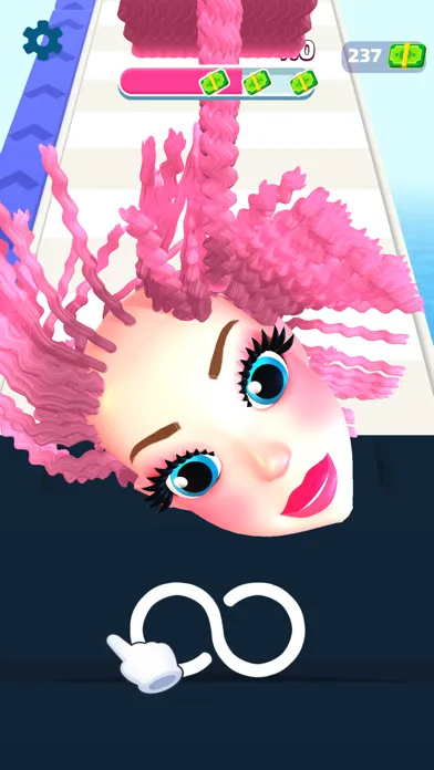 Doll Hair 3D! स्क्रीनशॉट