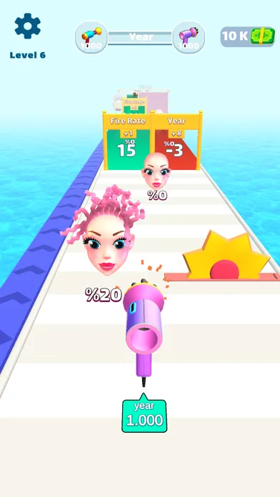 Doll Hair 3D! स्क्रीनशॉट