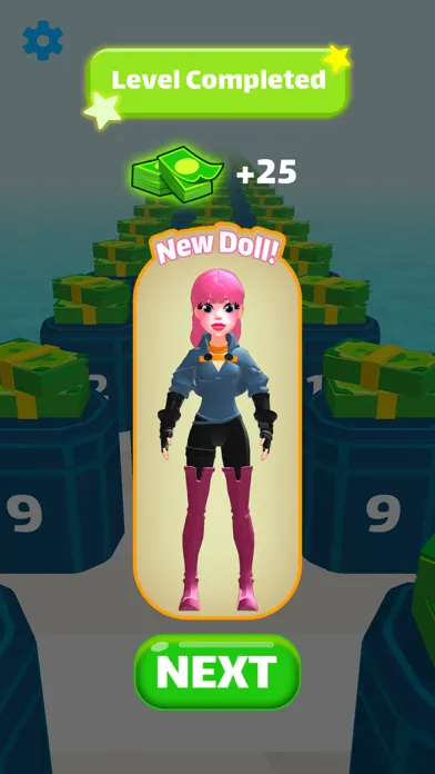 Doll Hair 3D! स्क्रीनशॉट