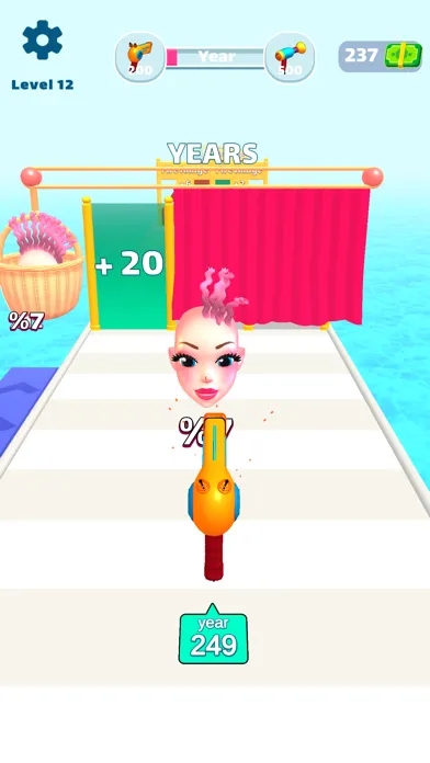 Doll Hair 3D! स्क्रीनशॉट