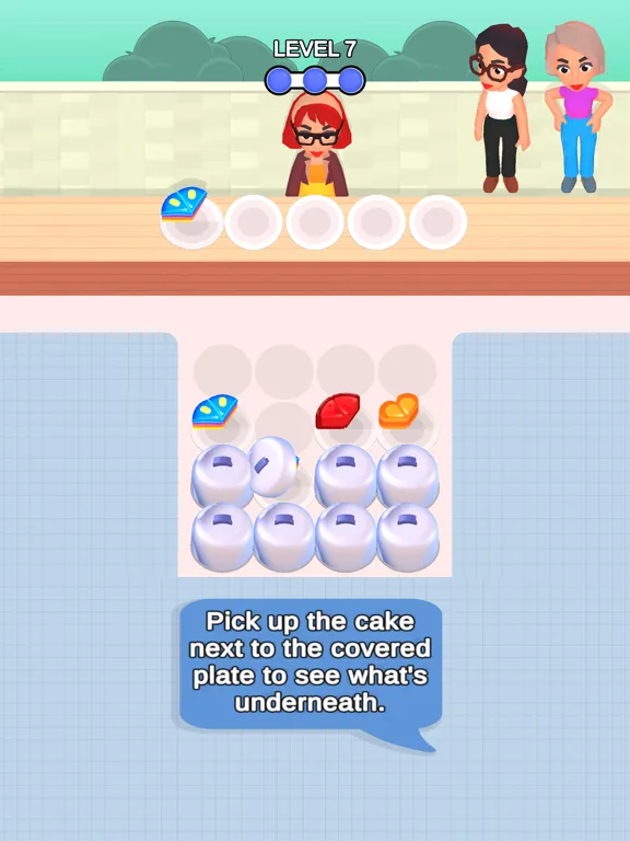 SliceSort! iPad स्क्रीनशॉट