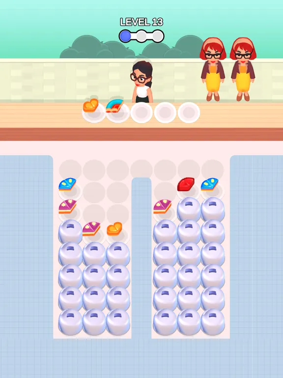 SliceSort! iPad स्क्रीनशॉट