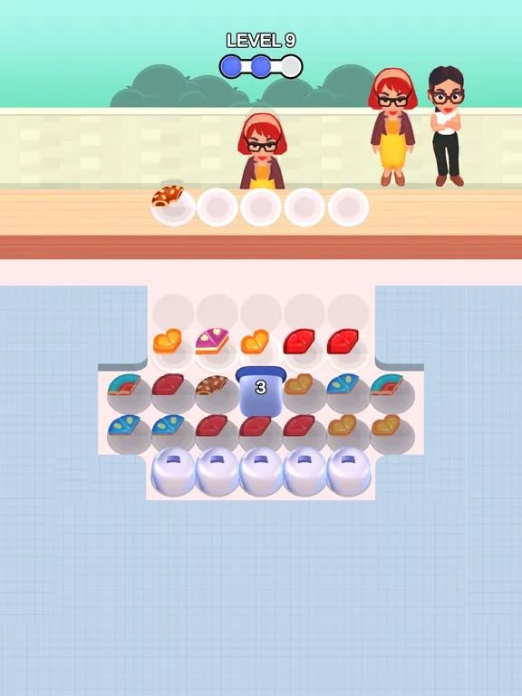 SliceSort! iPad स्क्रीनशॉट