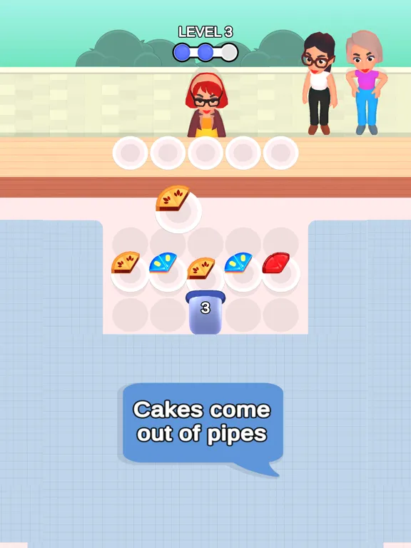 SliceSort! iPad स्क्रीनशॉट