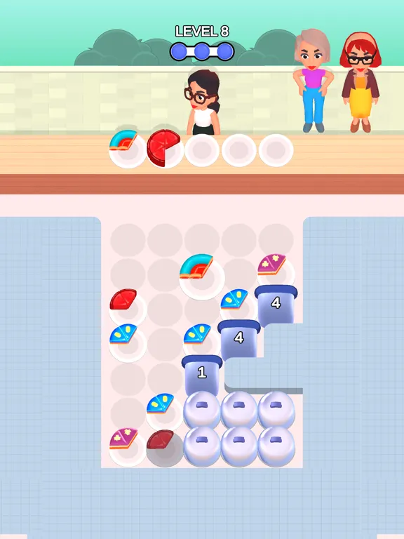 SliceSort! iPad स्क्रीनशॉट