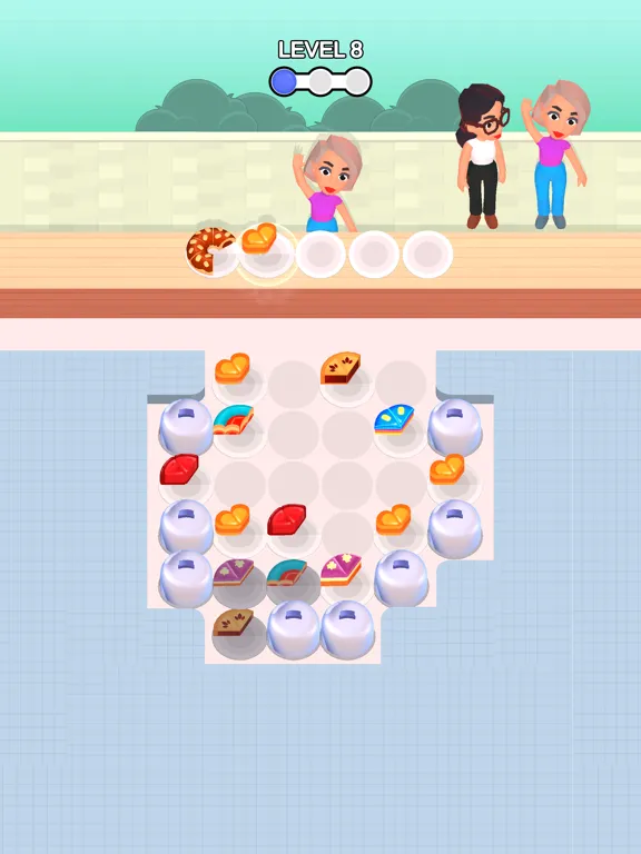 SliceSort! iPad स्क्रीनशॉट