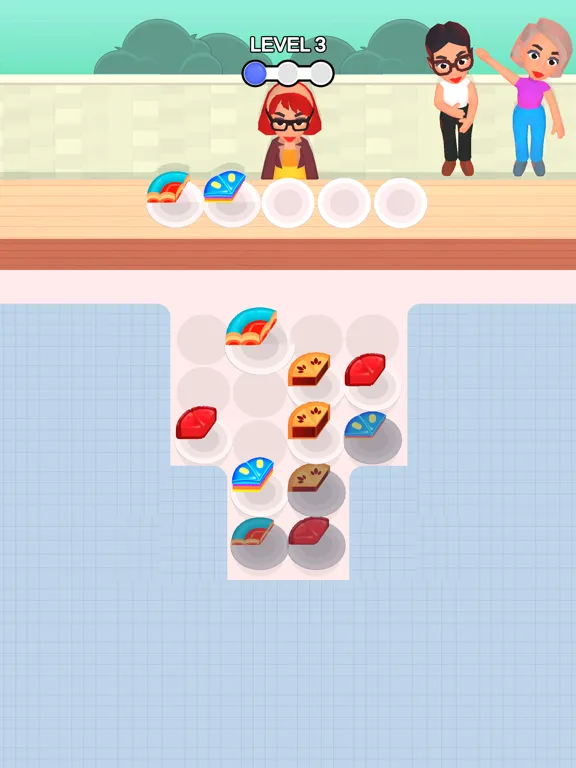 SliceSort! iPad स्क्रीनशॉट