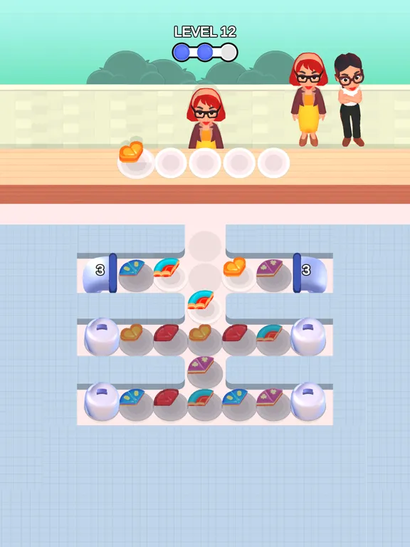 SliceSort! iPad स्क्रीनशॉट