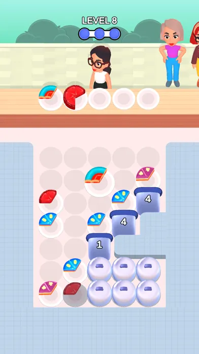 SliceSort! स्क्रीनशॉट