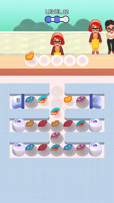 SliceSort! स्क्रीनशॉट