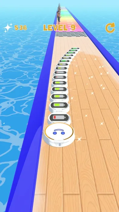 Скриншоты Roomba Runner