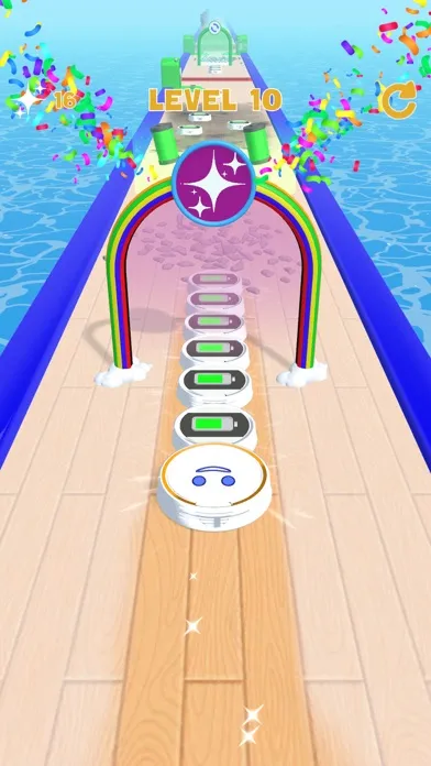 Скриншоты Roomba Runner