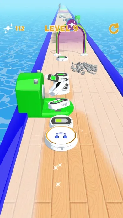 Скриншоты Roomba Runner