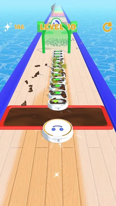 Скриншоты Roomba Runner