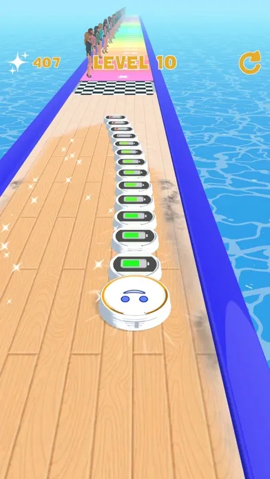 Скриншоты Roomba Runner