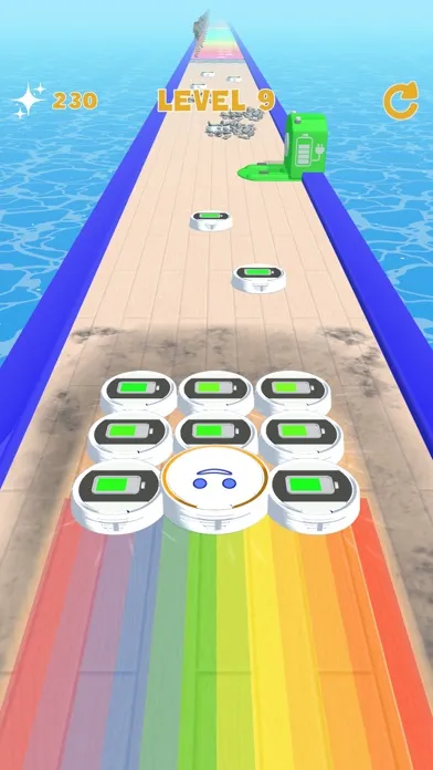 Скриншоты Roomba Runner
