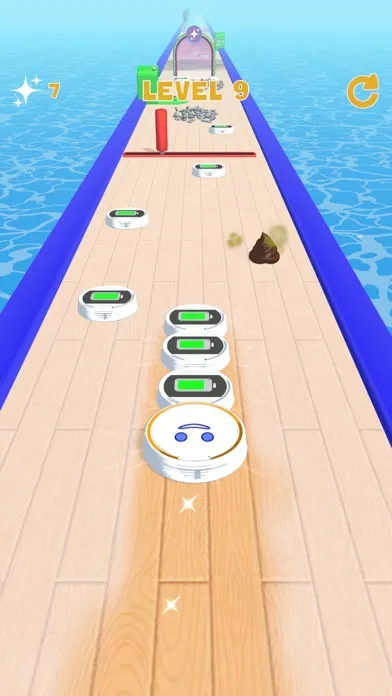 Скриншоты Roomba Runner