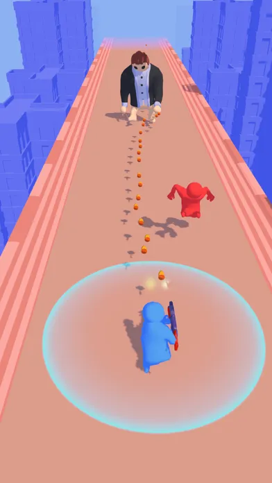 Capturas de pantalla de Gang Blaster