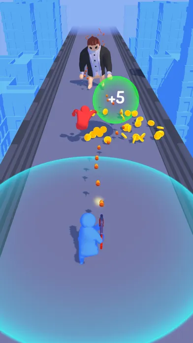 Capturas de pantalla de Gang Blaster