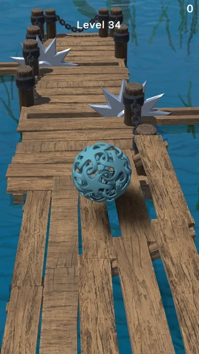 Zrzuty ekranu Ball's Journey 3D