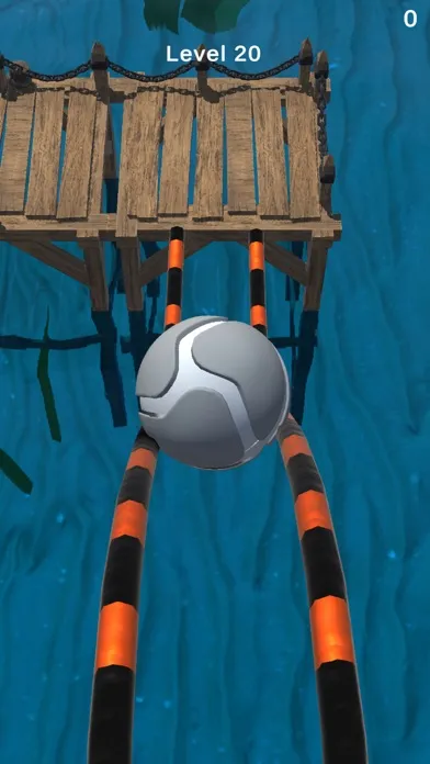 Zrzuty ekranu Ball's Journey 3D